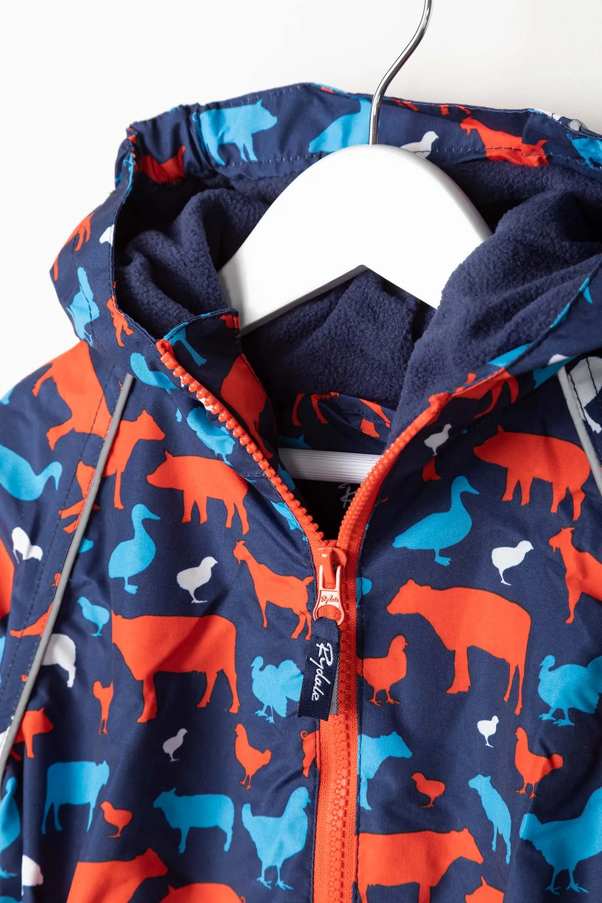 Toddler Fleece-Lined Splashsuit