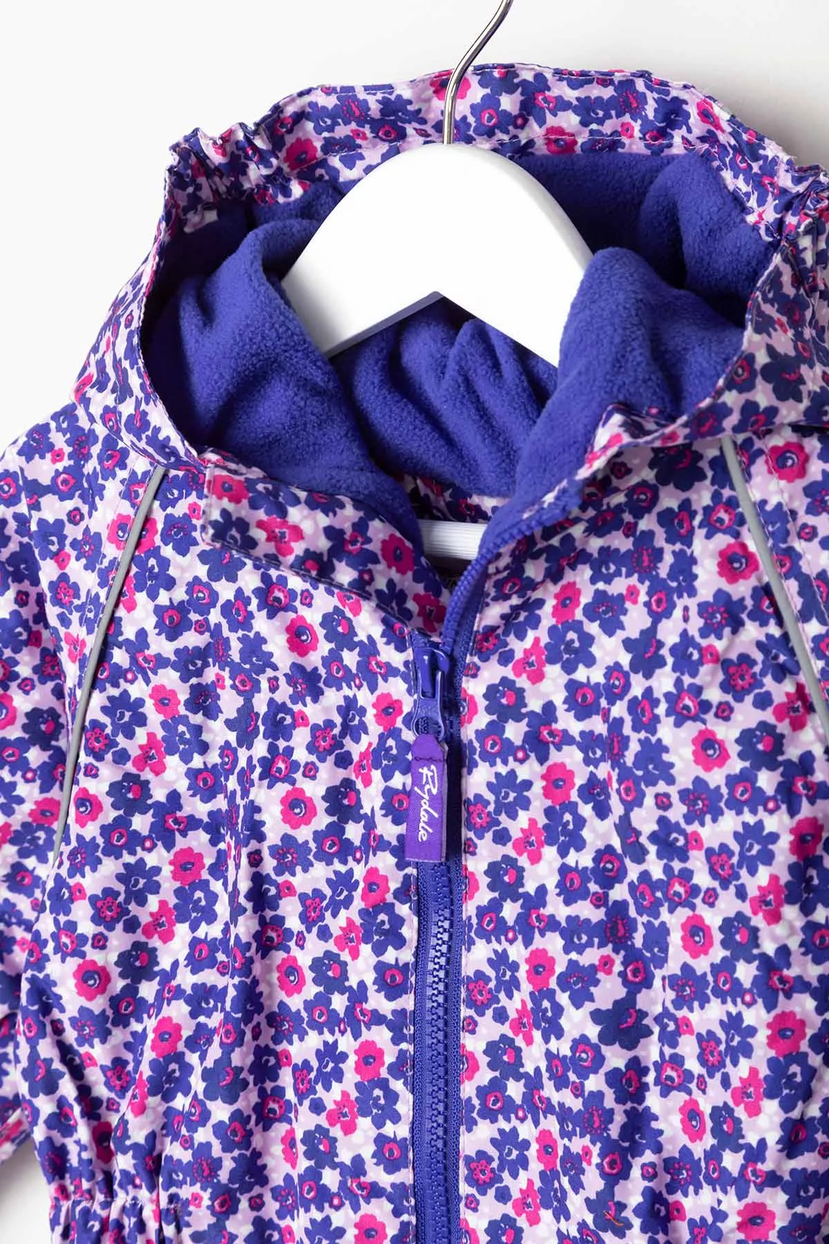 Toddler Fleece-Lined Splashsuit