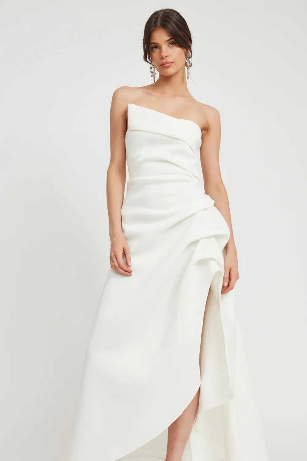 Tojhà Saisha Dress - Ivory