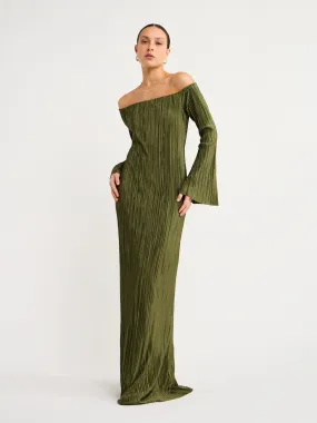 Tojha Carrie Dress in Khaki