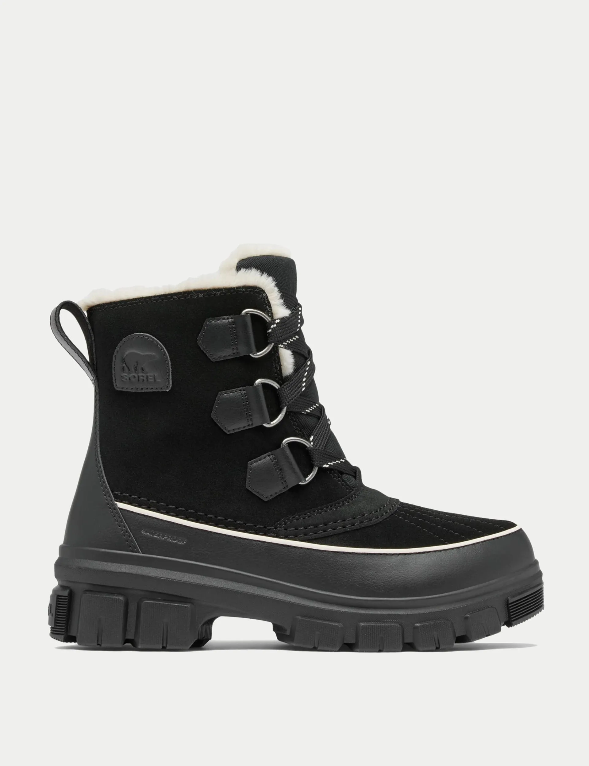 Torino V Waterproof Snow Boots - Black/Fawn