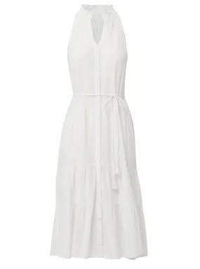 Tracy Dress Fresh White