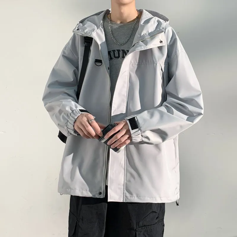 Trendy Raincoat Raincoat Hooded Jacket