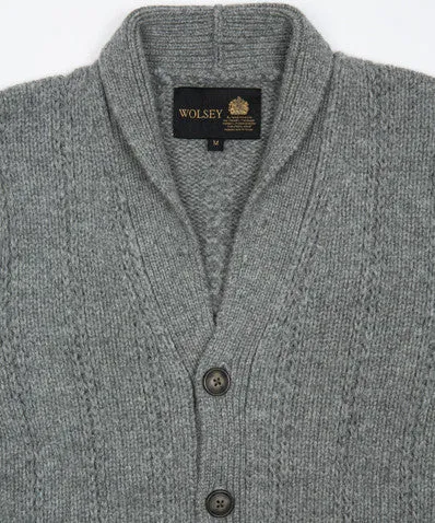 Truro Lumber Shawl Cardigan