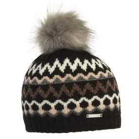 turtlefur | Keta Faux Fur Pom Beanie