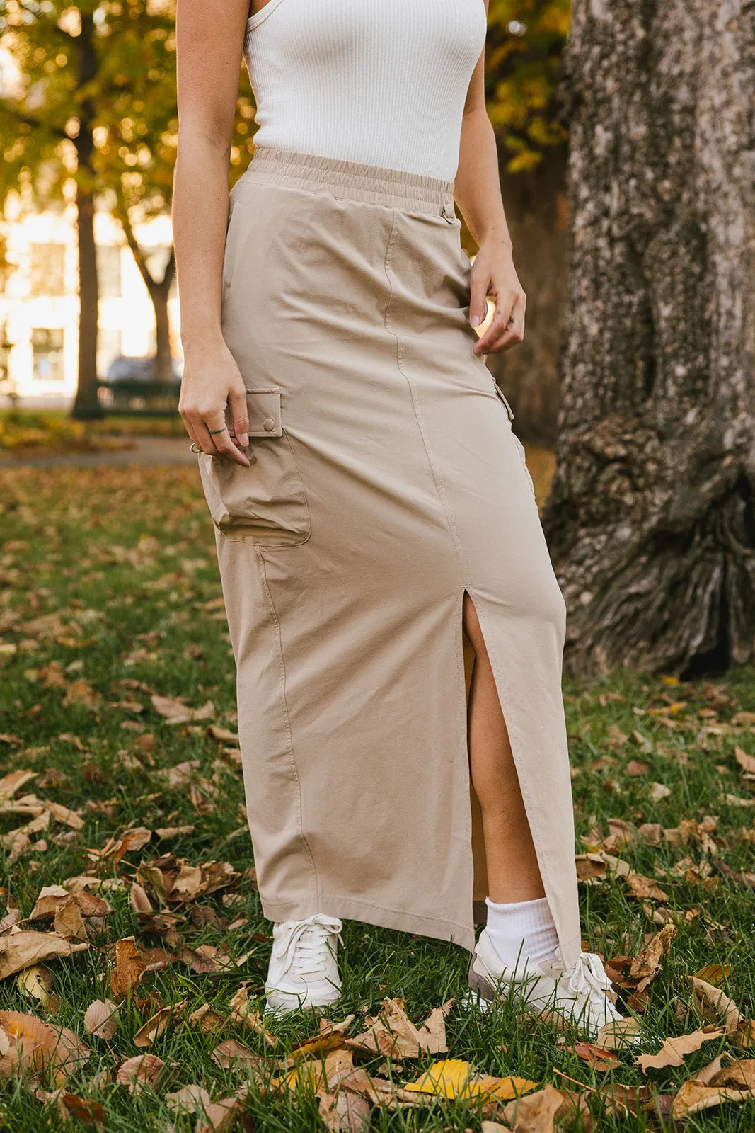 Uptown Cargo Skirt