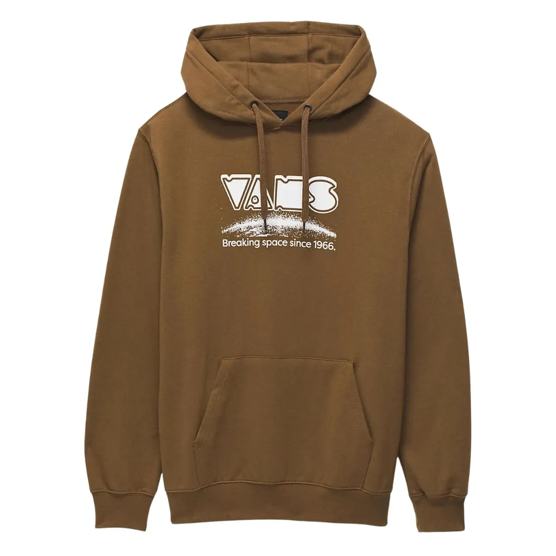 Vans Breaking Space Pullover Hoodie - Coffee Liqueur