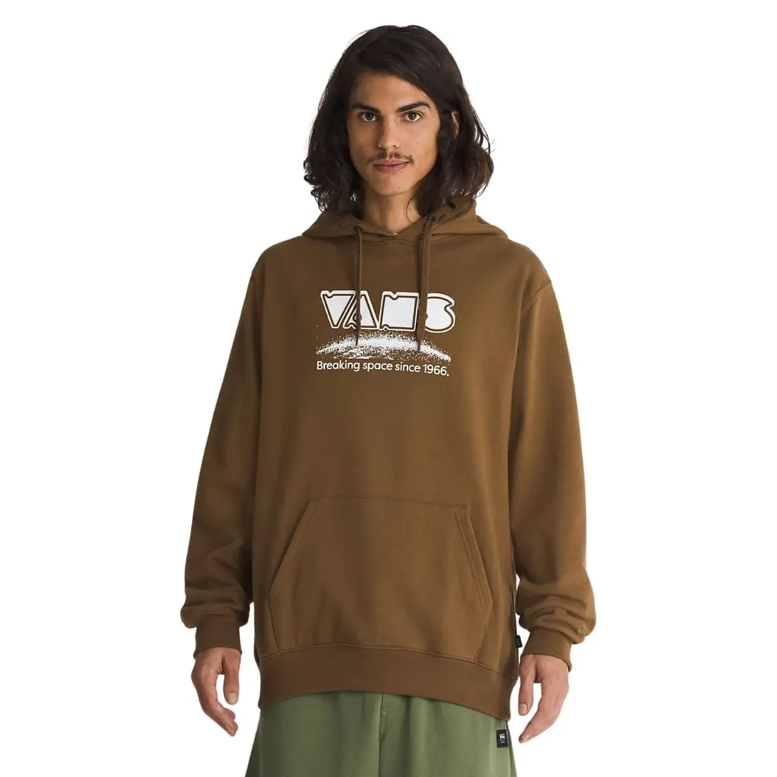 Vans Breaking Space Pullover Hoodie - Coffee Liqueur