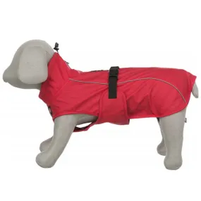 Vimy Raincoat - Red