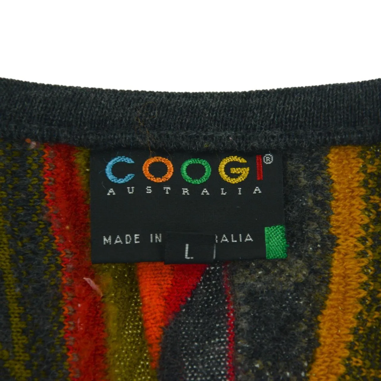 Vintage Coogi Knitted Cardigan Woman’s Size L