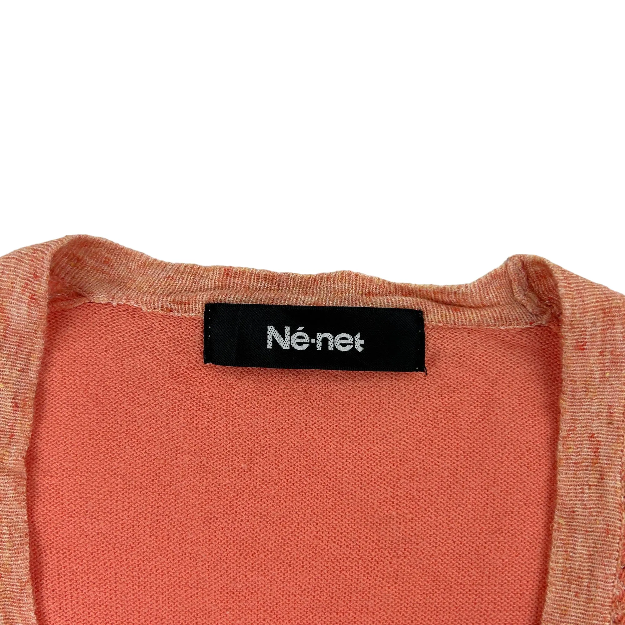 Vintage Ne-Net By Issey Miyake Cardigan Woman's Size S