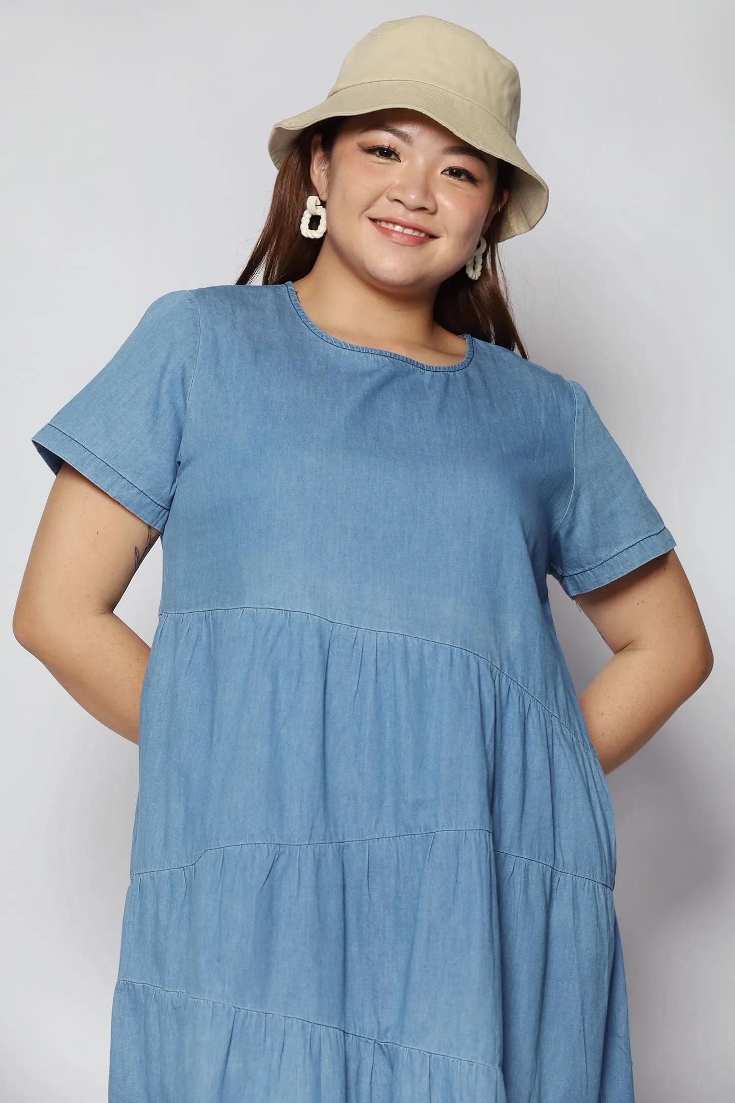 Vivi Denim Dress