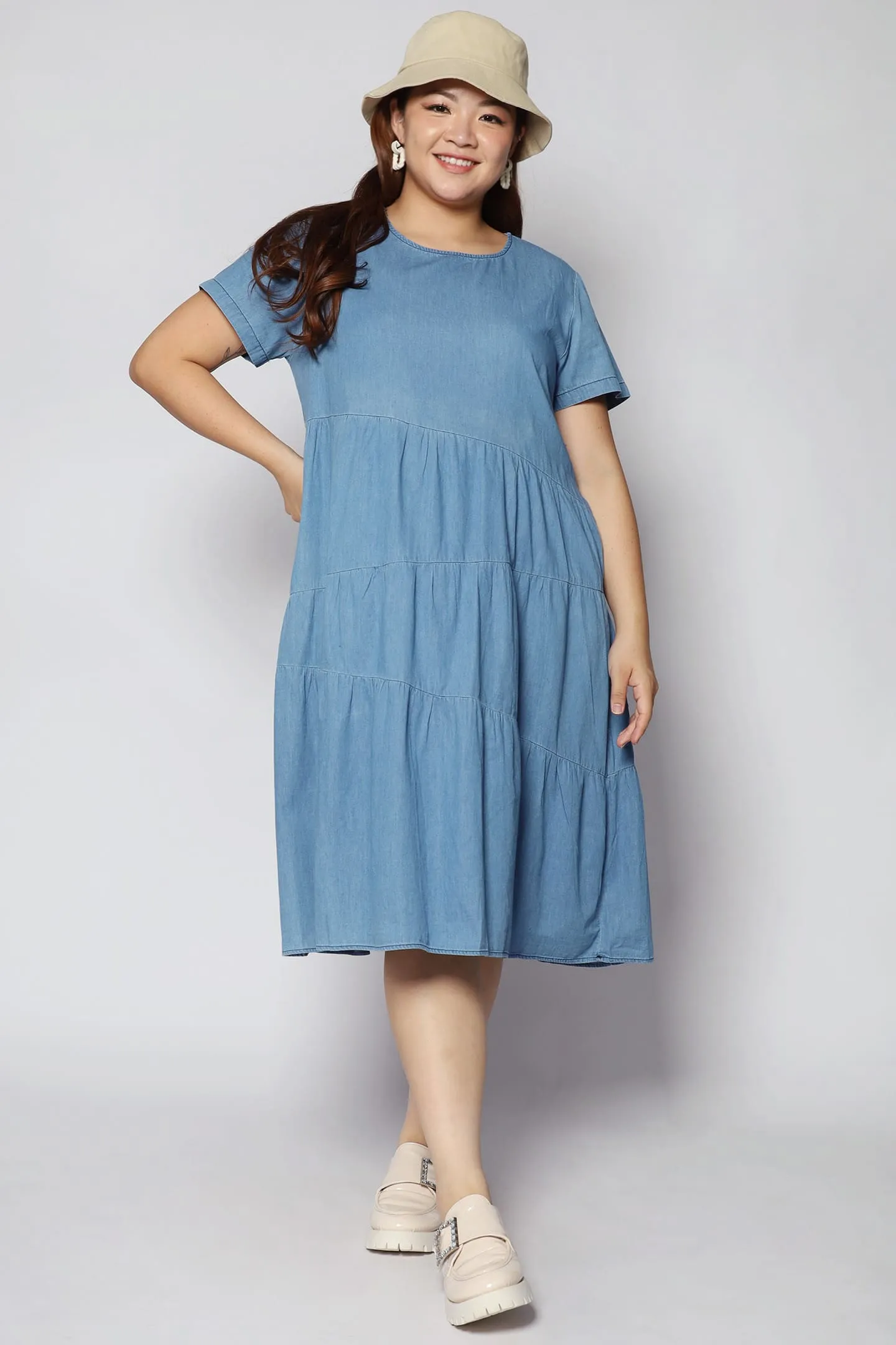 Vivi Denim Dress