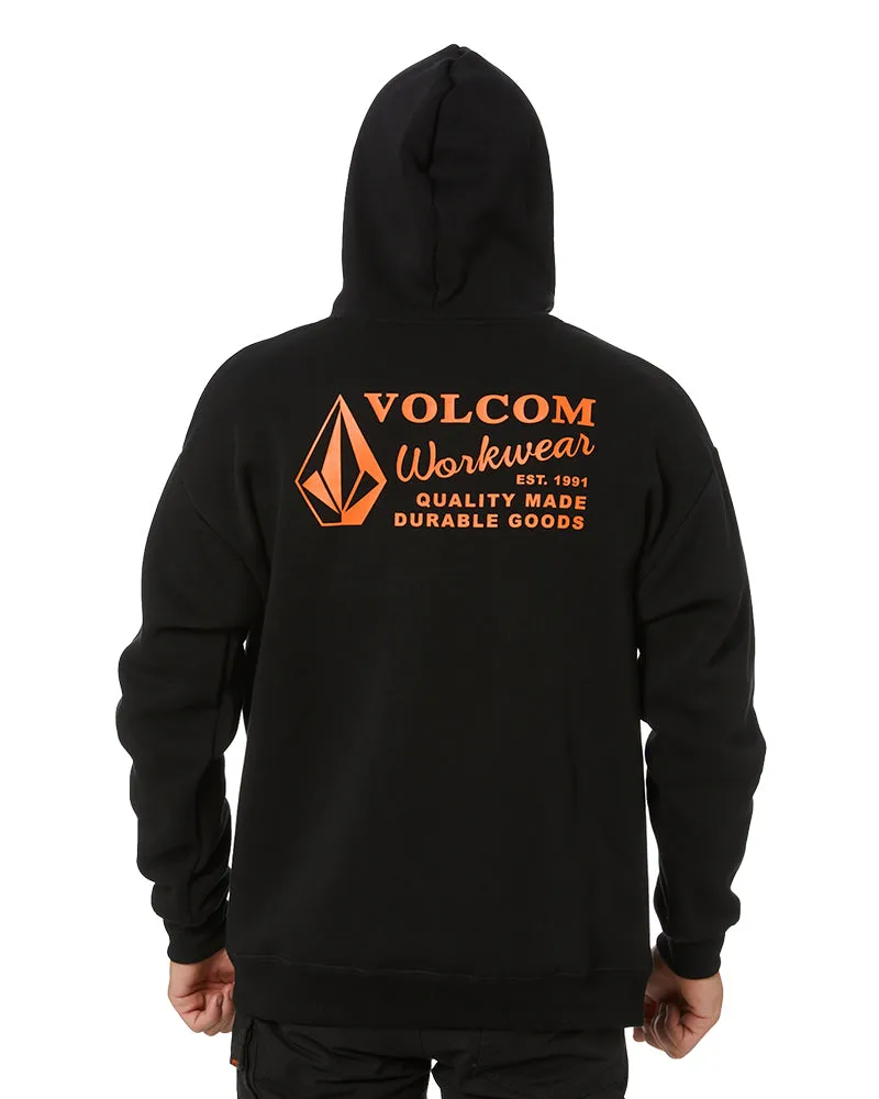 VWW Pullover Fleece Hoodie - Black