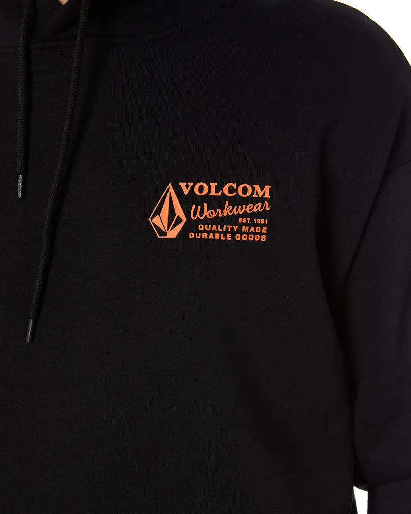 VWW Pullover Fleece Hoodie - Black