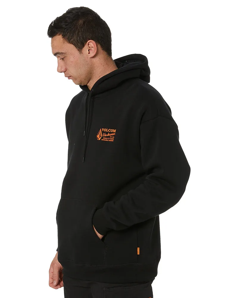 VWW Pullover Fleece Hoodie - Black