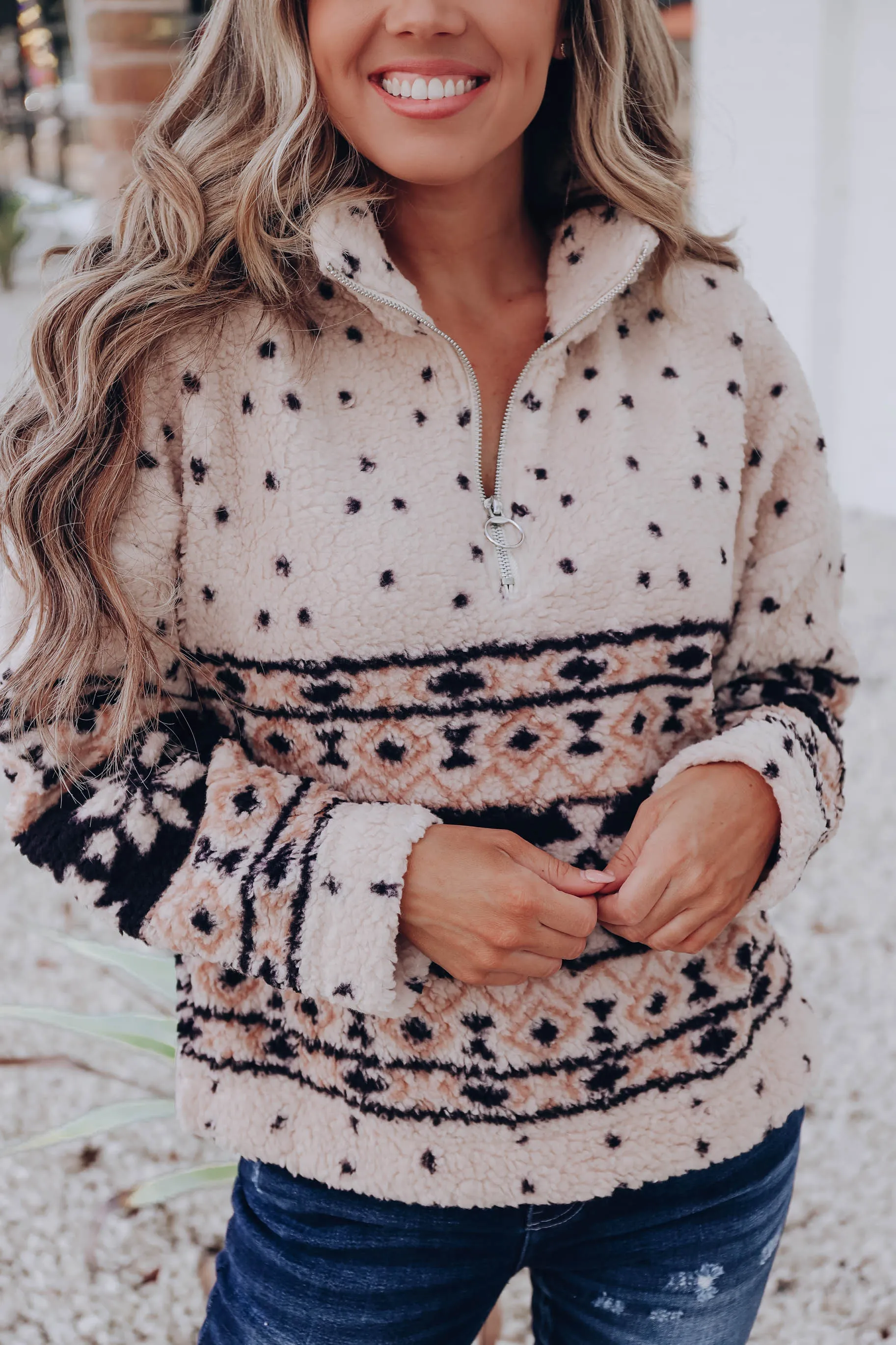 Winter Time Cozy Pullover