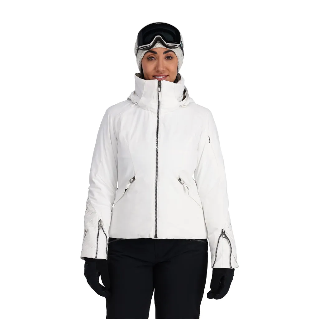 Womens Pinnacle No Faux Fur - White (2022)