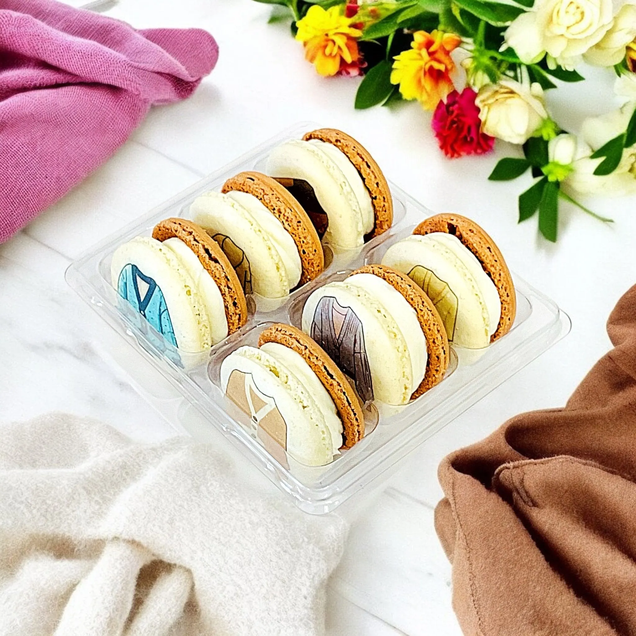 Wrapped in Flavor: The Story of Cardigan Macarons