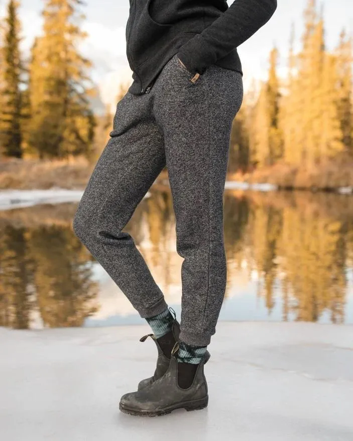 W's Bamone Sweatpant - Made From Recycled Polyester & Organic Cotton