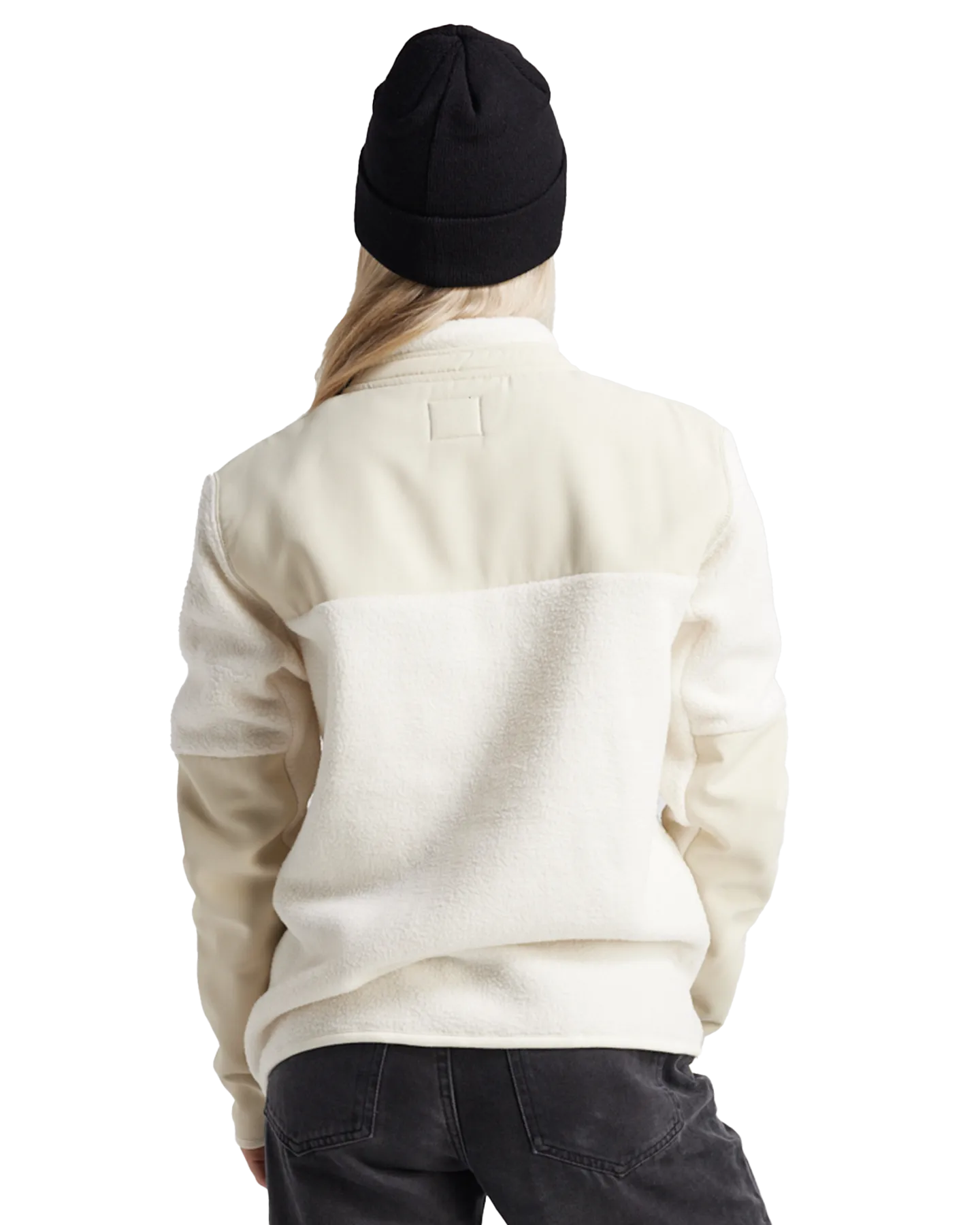 Yuki Threads Summit Sherpa Pullover - Stone