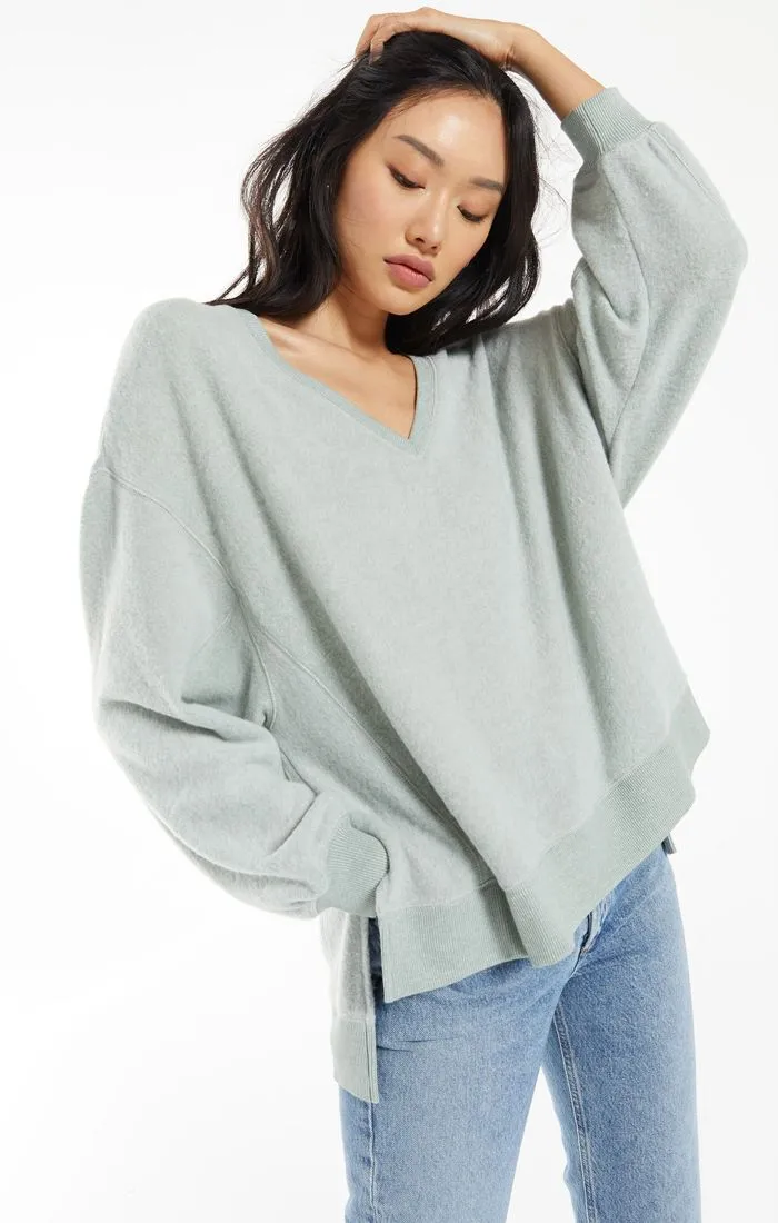 Z Supply Cozy V Neck Modern Weekender