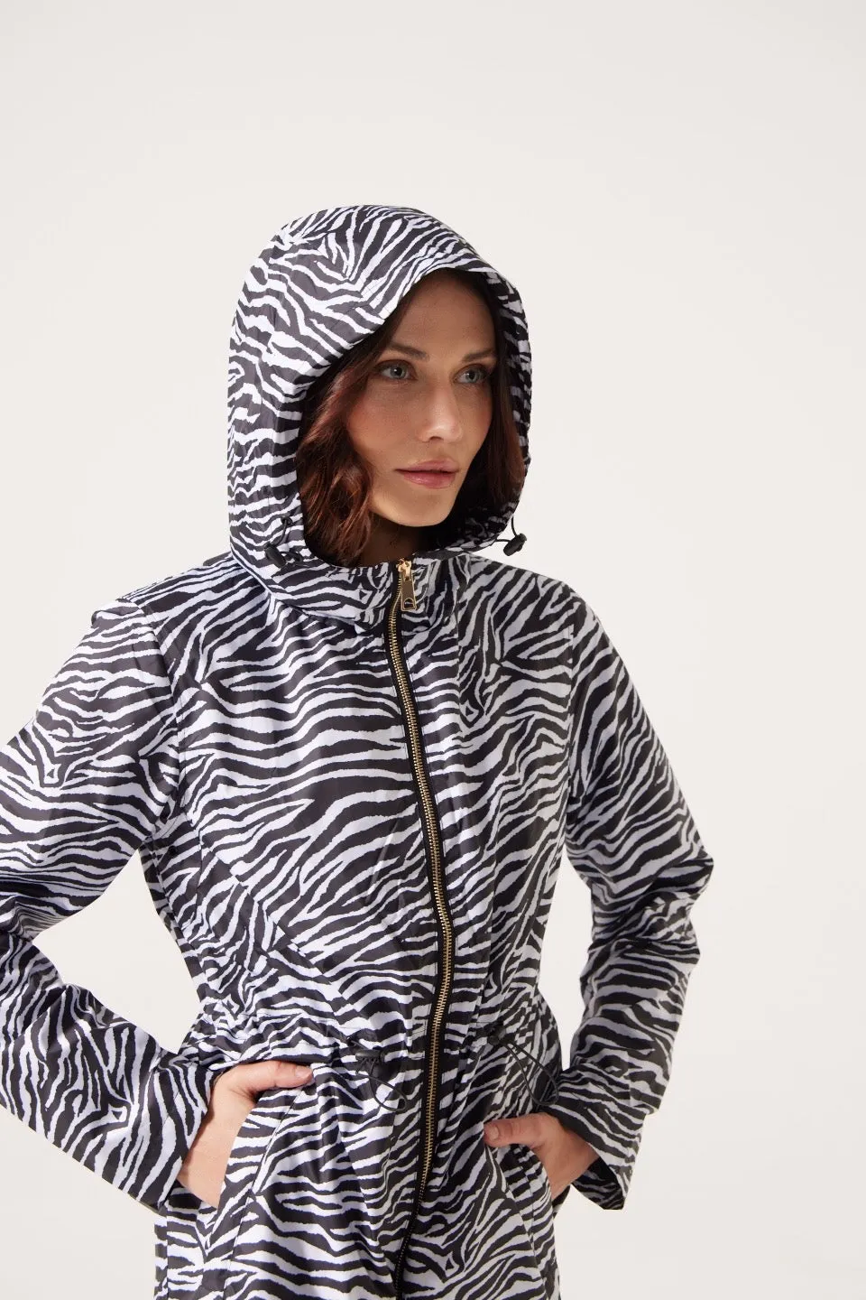 Zebra Raincoat