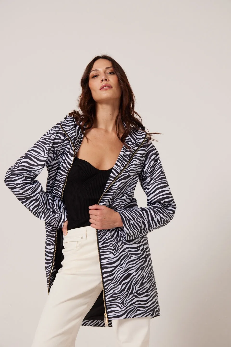 Zebra Raincoat