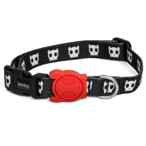 Zee.Dog Skull Dog Collar