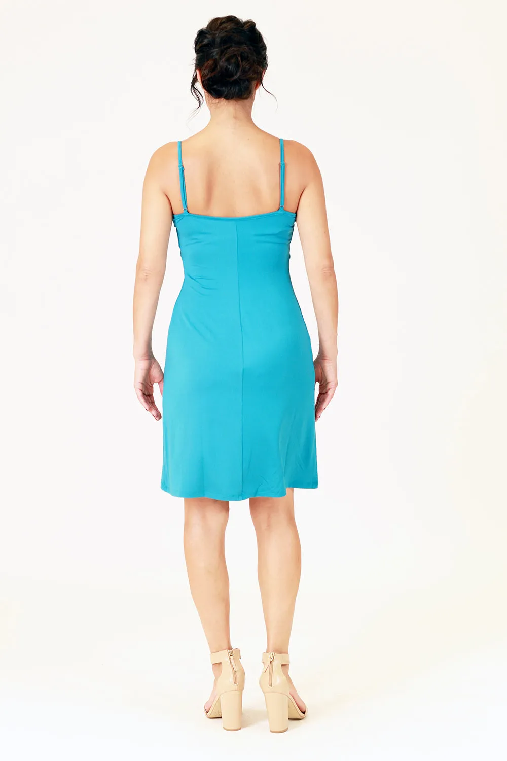 Zita Ze Teal Slip