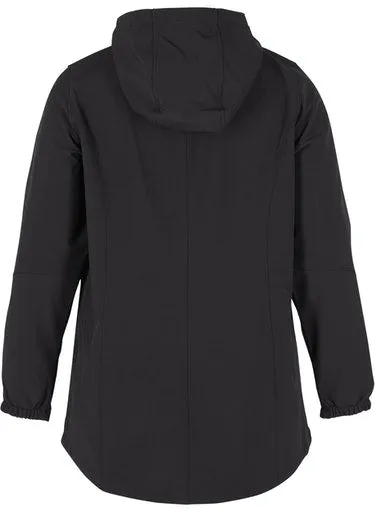 Zizzi Amy Jacket in Black