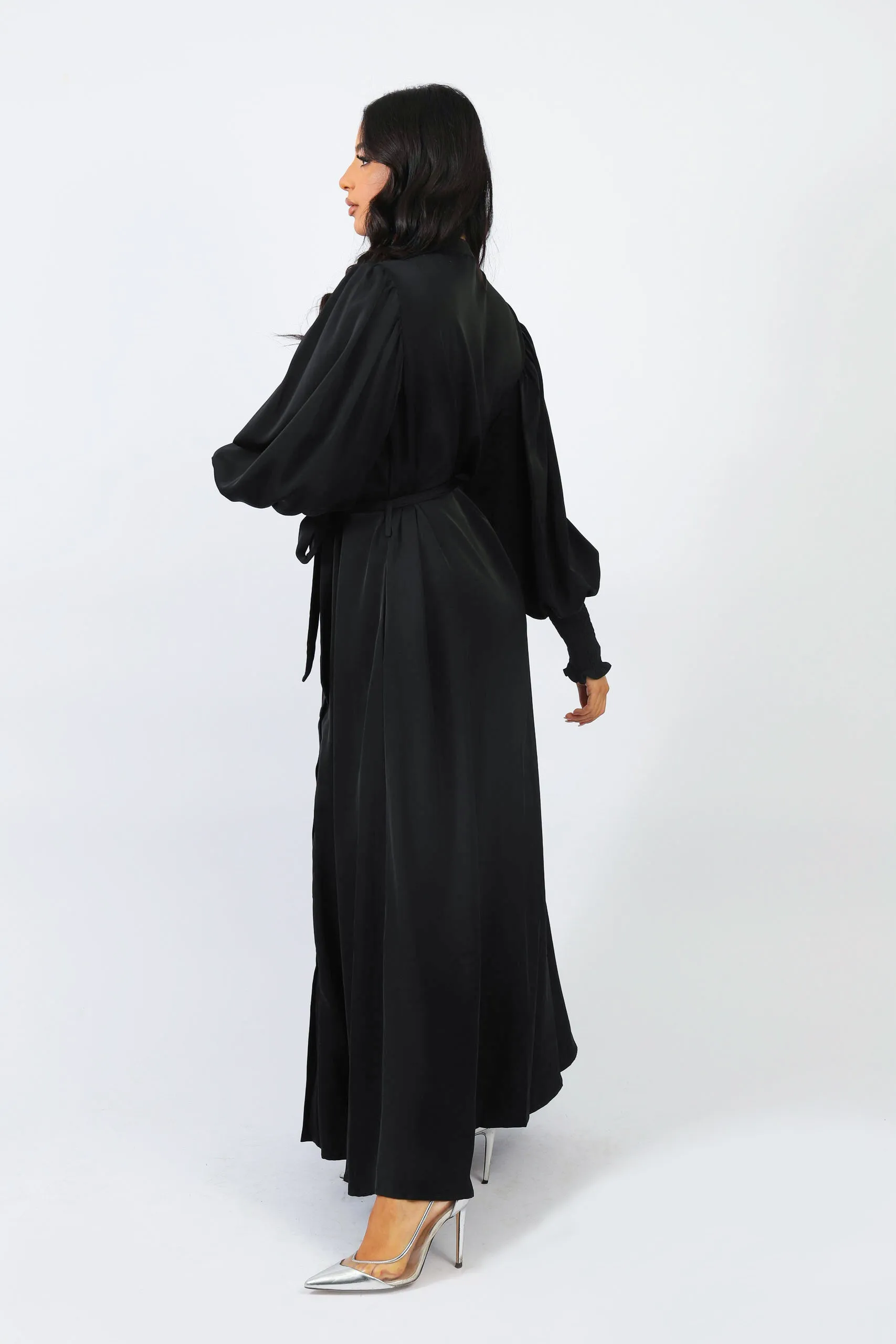 Zurini Button Down Abaya